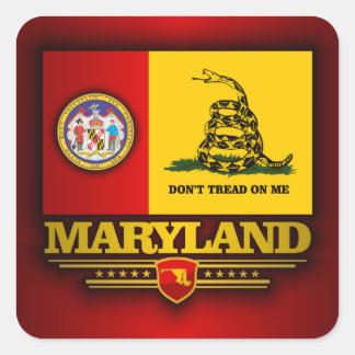 Maryland (DTOM) Square Sticker