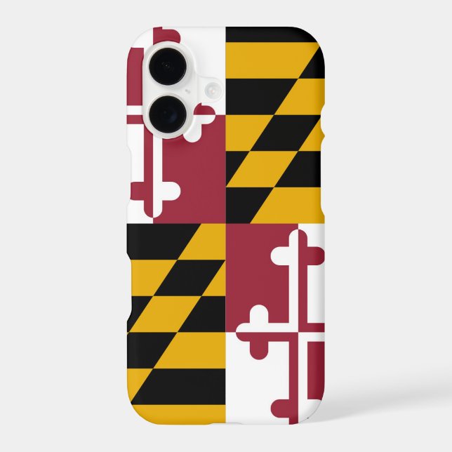 Maryland flag (Back)