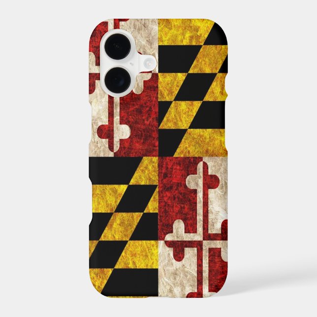 Maryland Flag (Back)