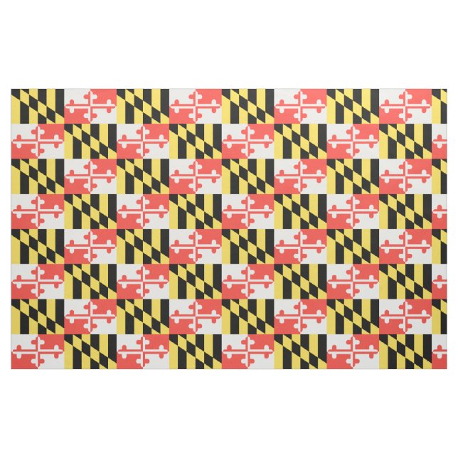 MARYLAND Flag 9x13.5 Fabric (Yard)