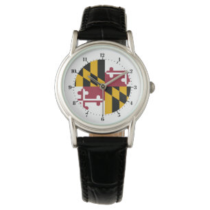 Maryland flag, American state flag Watch