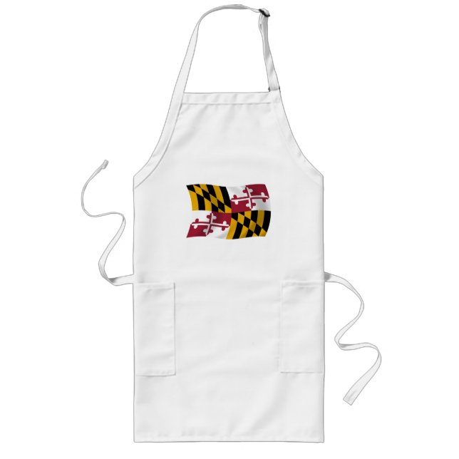 Maryland Flag Apron (Front)