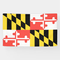 MARYLAND Flag -
