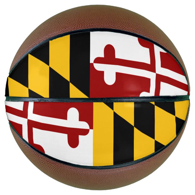 Maryland flag basketball (Front)