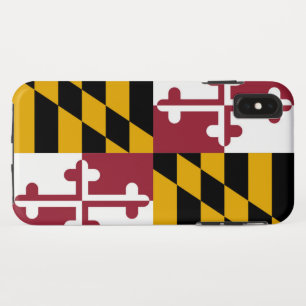 Maryland flag Case-Mate iPhone case