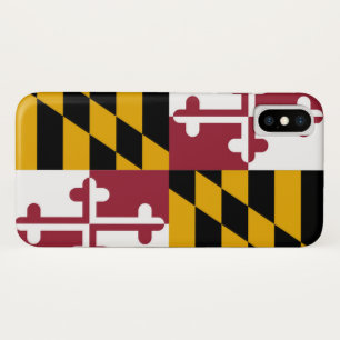 Maryland flag Case-Mate iPhone case
