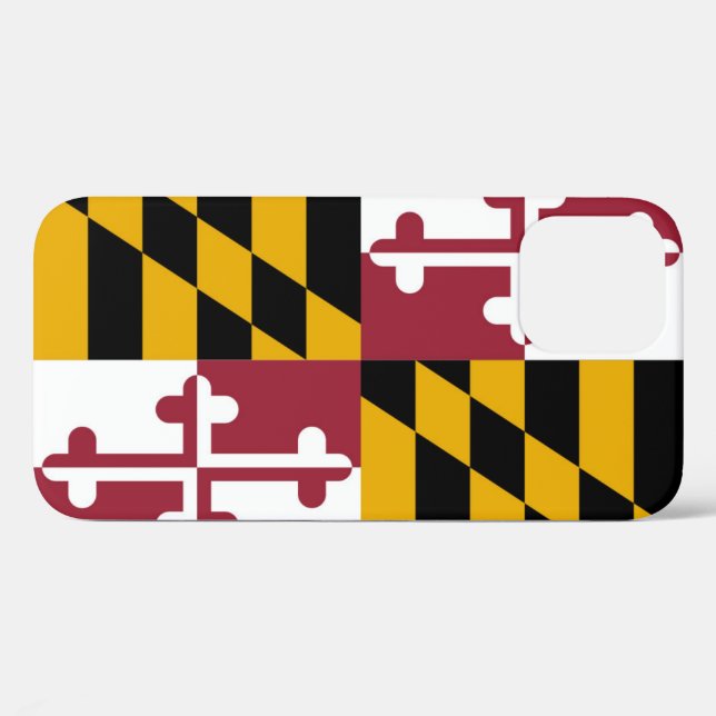 Maryland flag Case-Mate iPhone case (Back (Horizontal))