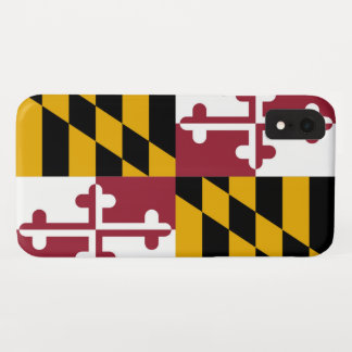 Maryland flag Case-Mate iPhone case