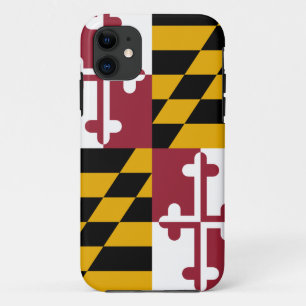 Maryland Flag Case-Mate iPhone Case