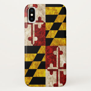 Maryland Flag Case-Mate iPhone Case