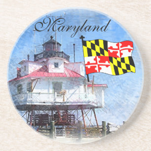 Maryland Flag Coaster