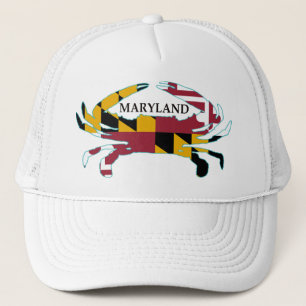 Maryland Flag Crab Hat