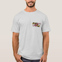 Maryland Flag Cult Mens T Shirt