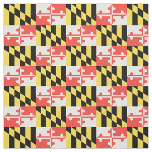 MARYLAND Flag Fabric