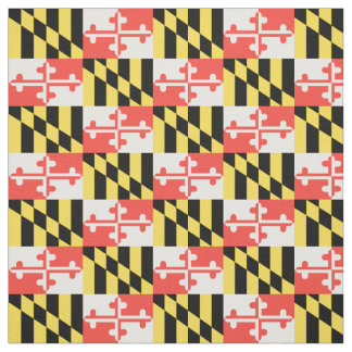 MARYLAND Flag Fabric