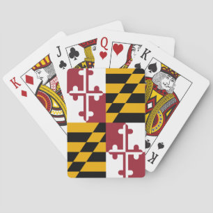 Maryland Flag Games, Maryland Playing Cards