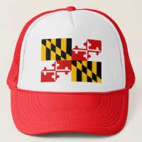 Maryland Flag Hat