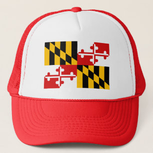 Maryland Flag Hat