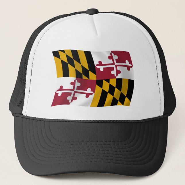 Maryland Flag Hat (Front)