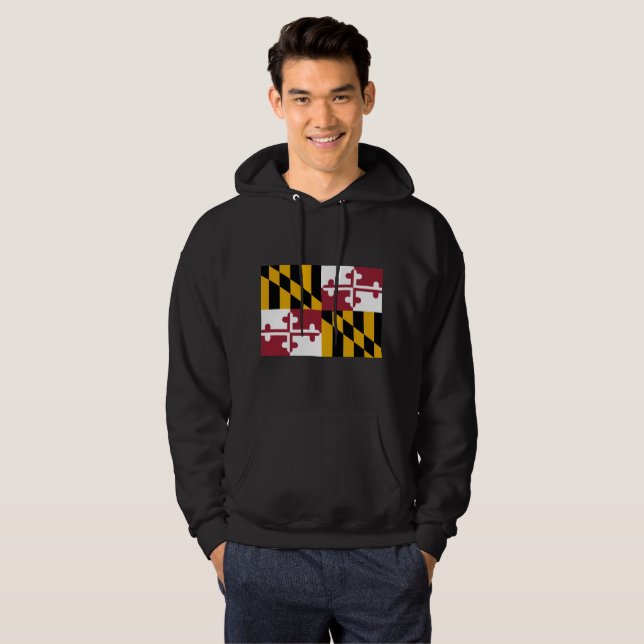 Maryland Flag Hoodie (Front Full)