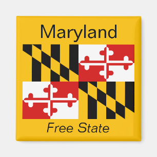 Maryland Flag Magnet