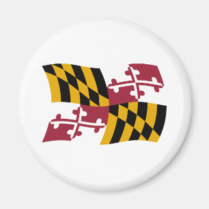 Maryland Flag Magnet