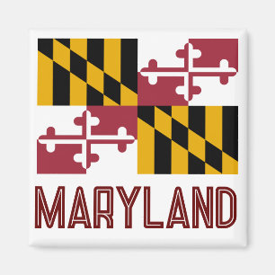 Maryland Flag Magnet