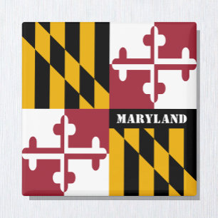 Maryland flag Magnet, Maryland /holiday USA Magnet