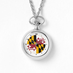 Maryland Flag & Maryland fashion USA /design watch