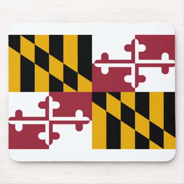 Maryland flag mouse pad (Front)