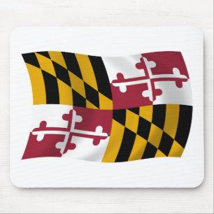 Maryland Flag Mousepad