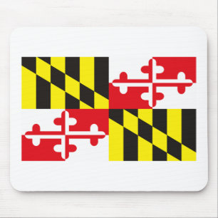 Maryland Flag Mousepad