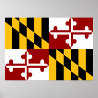Maryland flag