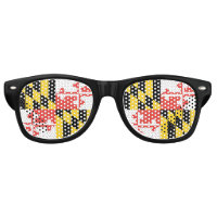 Maryland Flag Shades available in different styles