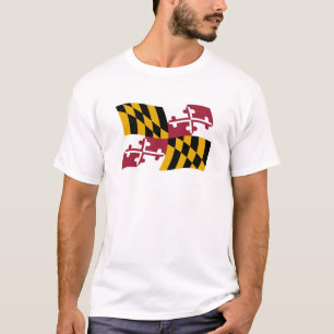 Maryland Flag Shirt