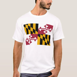 Maryland Flag T-Shirt