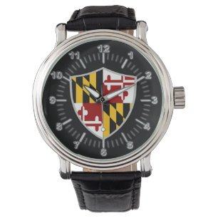 Maryland flag watch