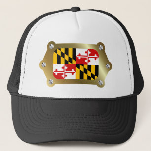 Maryland framed Flag Hat
