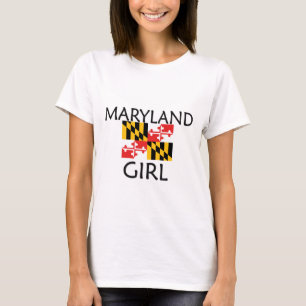 MARYLAND GIRL T-Shirt