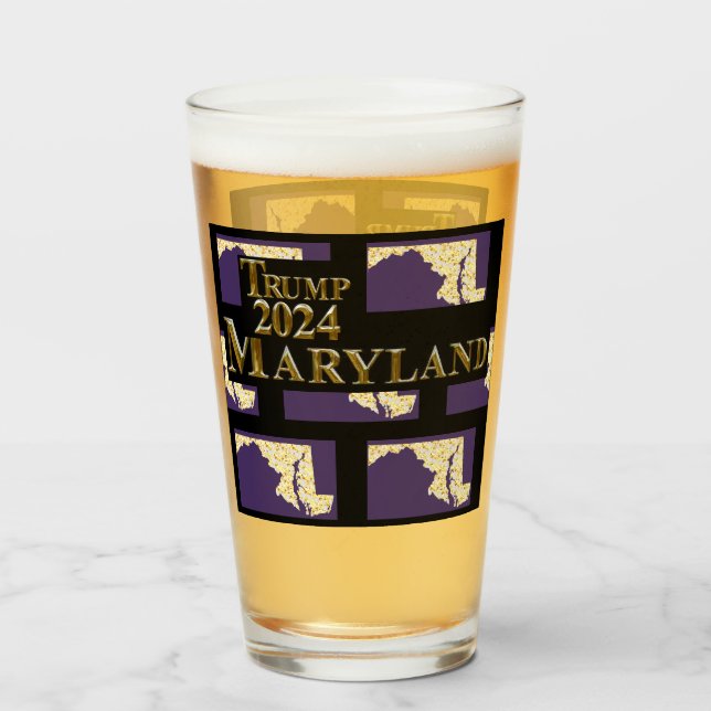 MARYLAND  GLASS (Front Filled)