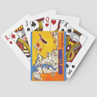 Maryland Greeting Playing Cards