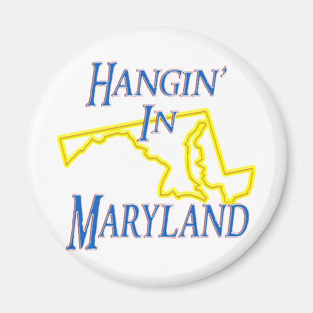 Maryland - Hangin' Magnet (Front)