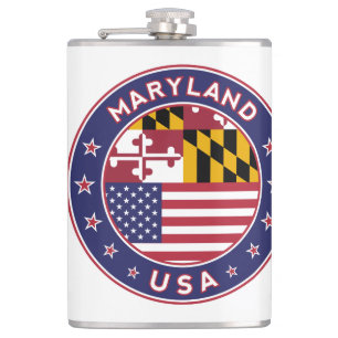 Maryland Hip Flask