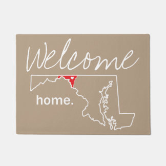 Maryland Home County Door Mat - Washington Co.