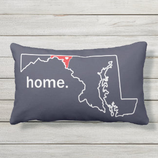 Maryland Home County pillow - Washington co.