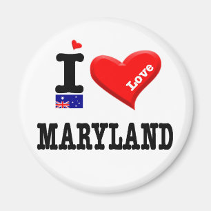 MARYLAND - I Love Magnet