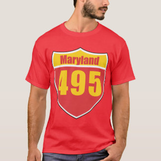 Maryland Interstate Sign T-Shirt
