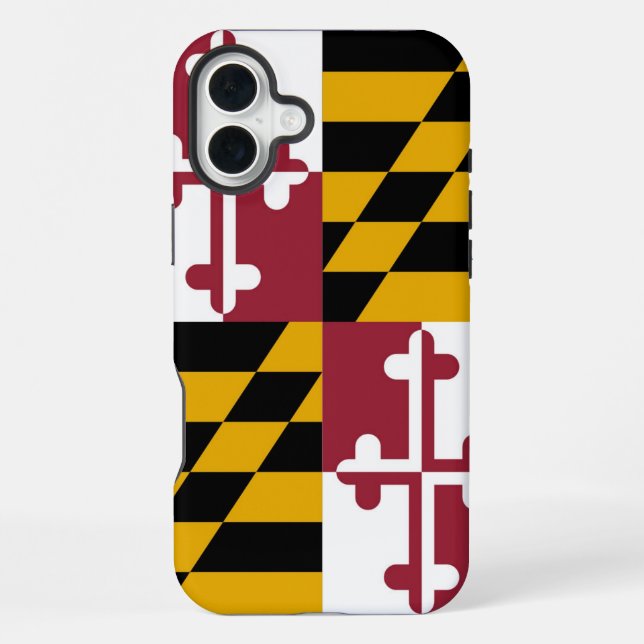 Maryland iPhone Case (Back)
