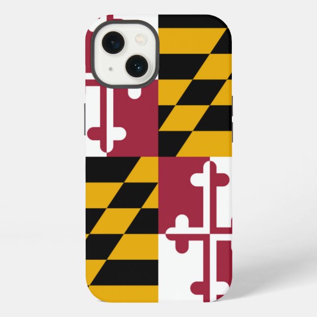 Maryland iPhone Case (Back)