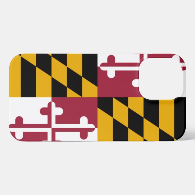 Maryland iPhone Case (Back Horizontal)